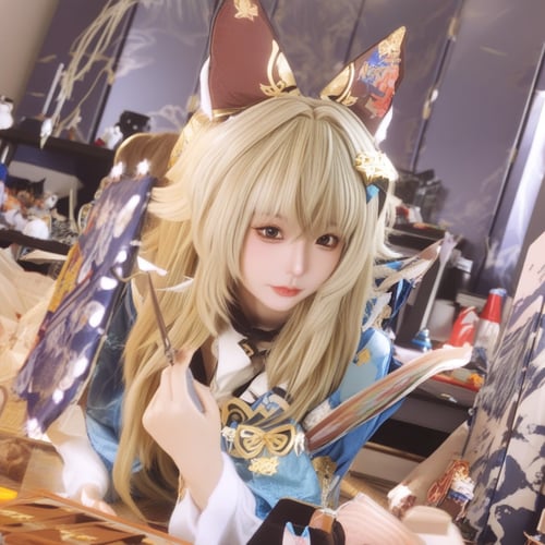 Q版人物dit by Devilworld on Tensor.Art