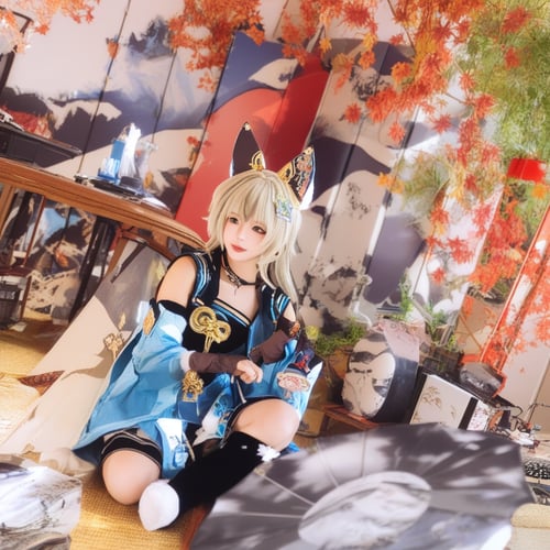 Q版人物dit by Devilworld on Tensor.Art