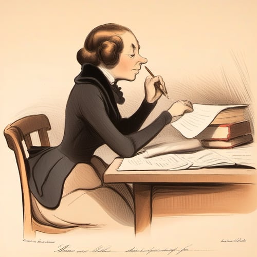 Croquis d'expressions by rootlake on Tensor.Art