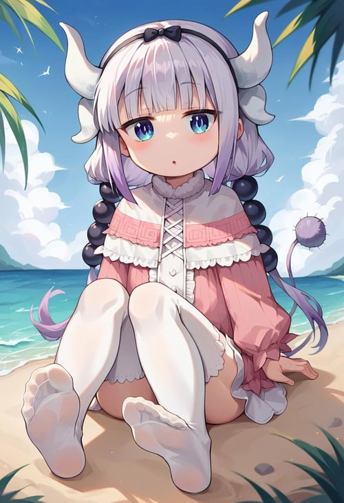 Kanna Kamui カンナカムイ PONYXL - Kobayashi-san Chi no Maid Dragon by ctian on Tensor.Art