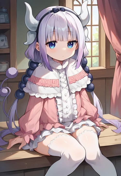 Kanna Kamui カンナカムイ PONYXL - Kobayashi-san Chi no Maid Dragon by ctian on Tensor.Art