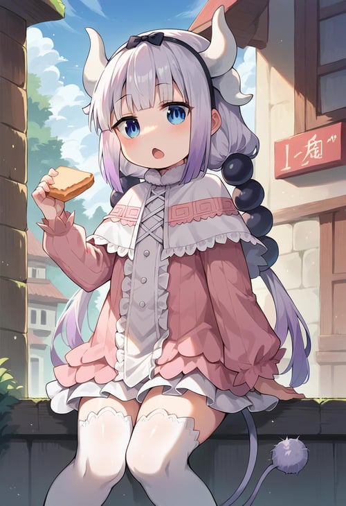 Kanna Kamui カンナカムイ PONYXL - Kobayashi-san Chi no Maid Dragon by ctian on Tensor.Art