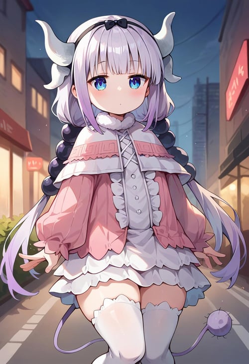 Kanna Kamui カンナカムイ PONYXL - Kobayashi-san Chi no Maid Dragon by ctian on Tensor.Art