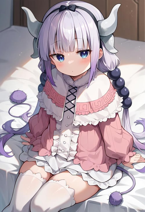 Kanna Kamui カンナカムイ PONYXL - Kobayashi-san Chi no Maid Dragon by ctian on Tensor.Art