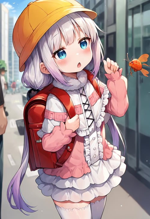 Kanna Kamui カンナカムイ PONYXL - Kobayashi-san Chi no Maid Dragon by ctian on Tensor.Art