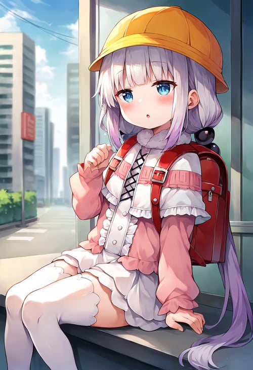 Kanna Kamui カンナカムイ PONYXL - Kobayashi-san Chi no Maid Dragon by ctian on Tensor.Art