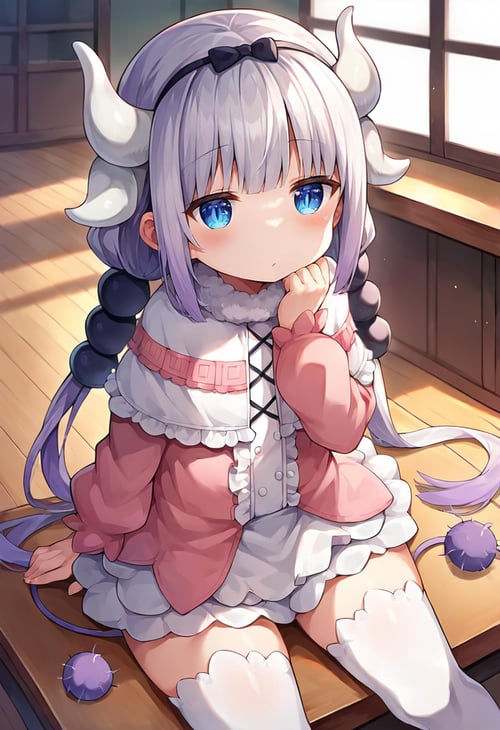 Kanna Kamui カンナカムイ PONYXL - Kobayashi-san Chi no Maid Dragon by ctian on Tensor.Art