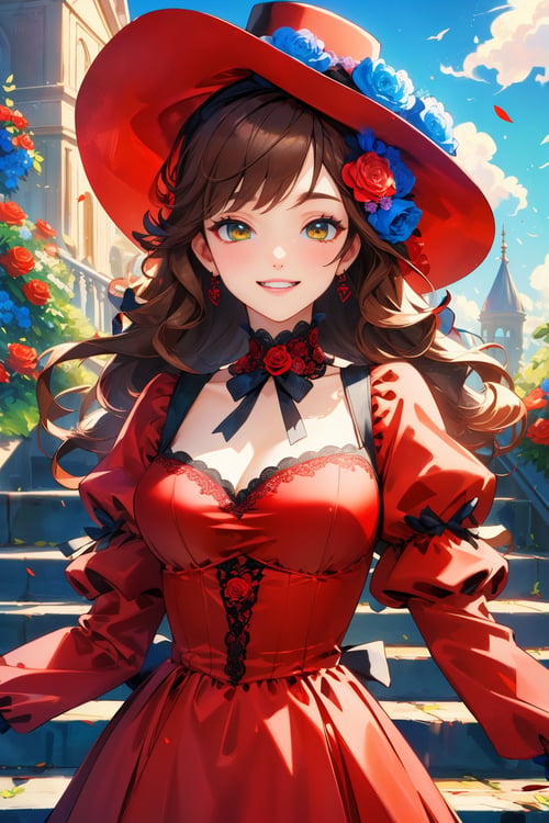CLASSIC DRESS GIRL by APOLLOYIN on Tensor.Art