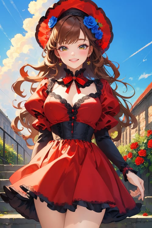 CLASSIC DRESS GIRL by APOLLOYIN on Tensor.Art