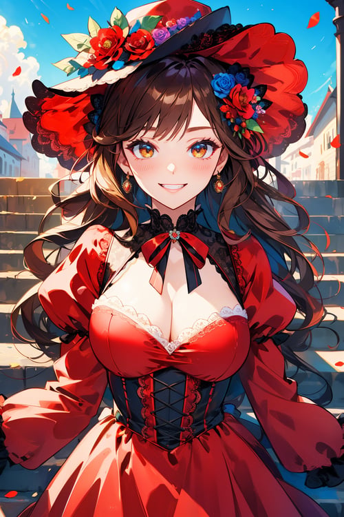 CLASSIC DRESS GIRL by APOLLOYIN on Tensor.Art