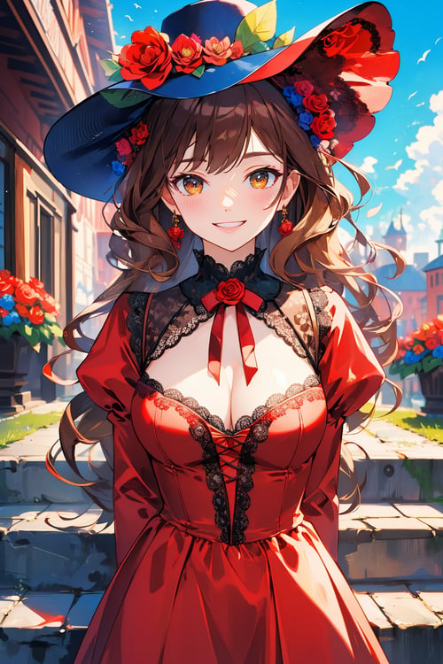 CLASSIC DRESS GIRL by APOLLOYIN on Tensor.Art