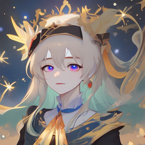 Q版人物dit by Devilworld on Tensor.Art