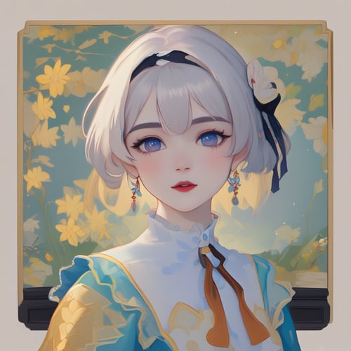 Q版人物dit by Devilworld on Tensor.Art