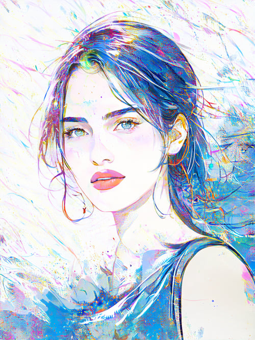 水彩画风模型Gota huihua 909788199 by Gota on Tensor.Art