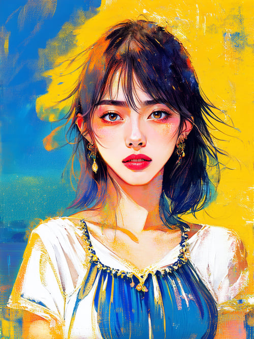 水彩画风模型Gota huihua 909788199 by Gota on Tensor.Art