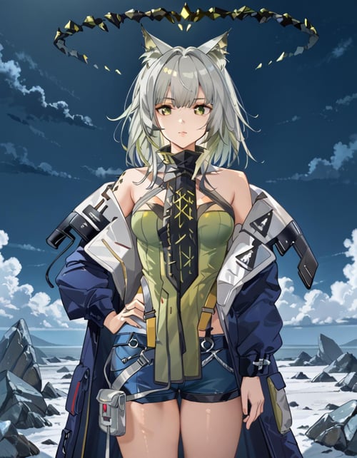 Kal'tsit Arknights|アークナイツ|明日方舟 (2 outfit) by C2P on Tensor.Art