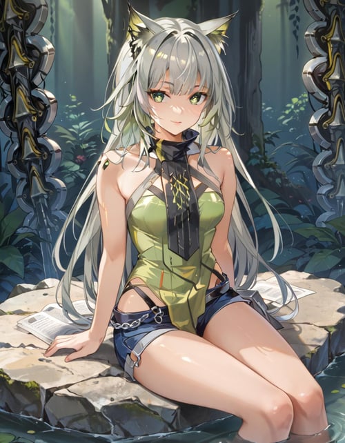 Kal'tsit Arknights|アークナイツ|明日方舟 (2 outfit) by C2P on Tensor.Art