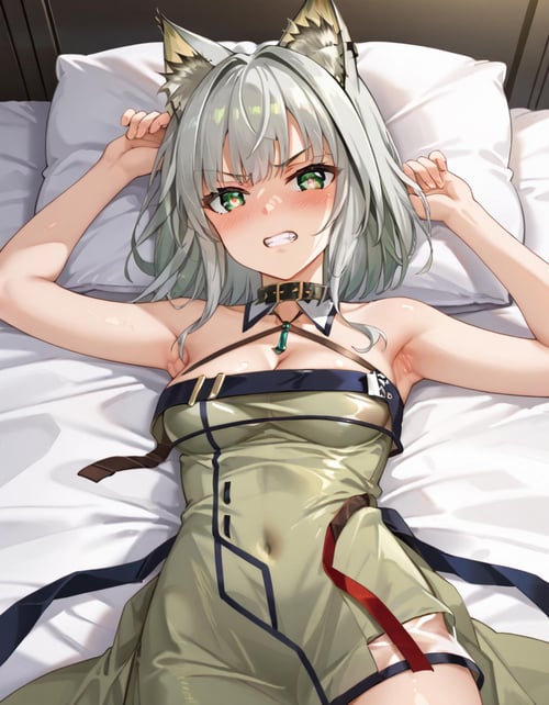 Kal'tsit Arknights|アークナイツ|明日方舟 (2 outfit) by C2P on Tensor.Art
