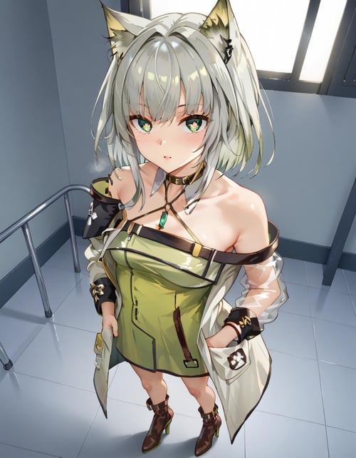 Kal'tsit Arknights|アークナイツ|明日方舟 (2 outfit) by C2P on Tensor.Art
