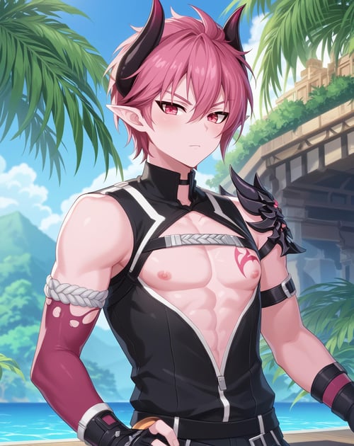 Dio Burning Canyon // GrandChase Dimensional Chaser by I_Tempest on Tensor.Art