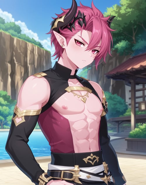 Dio Burning Canyon // GrandChase Dimensional Chaser by I_Tempest on Tensor.Art