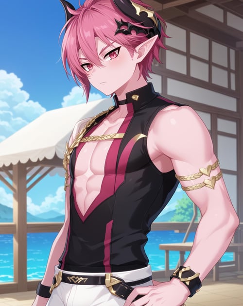 Dio Burning Canyon // GrandChase Dimensional Chaser by I_Tempest on Tensor.Art