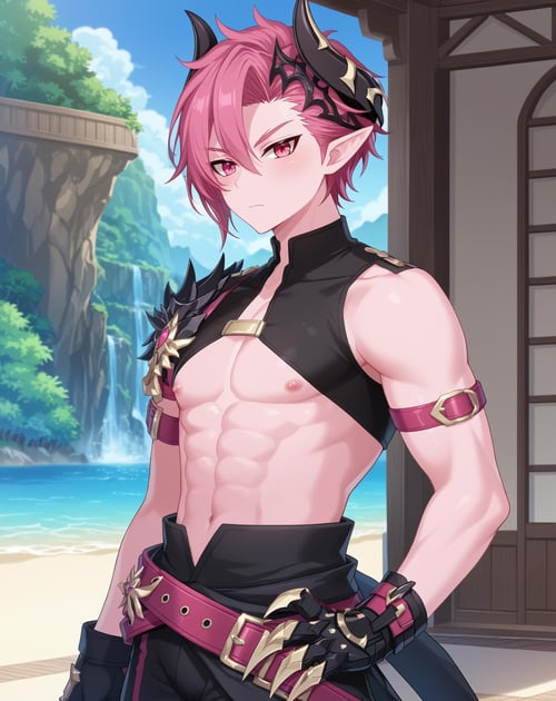 Dio Burning Canyon // GrandChase Dimensional Chaser by I_Tempest on Tensor.Art