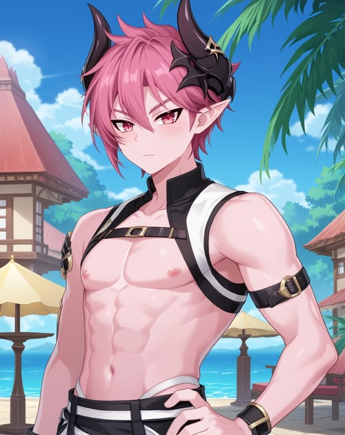 Dio Burning Canyon // GrandChase Dimensional Chaser by I_Tempest on Tensor.Art