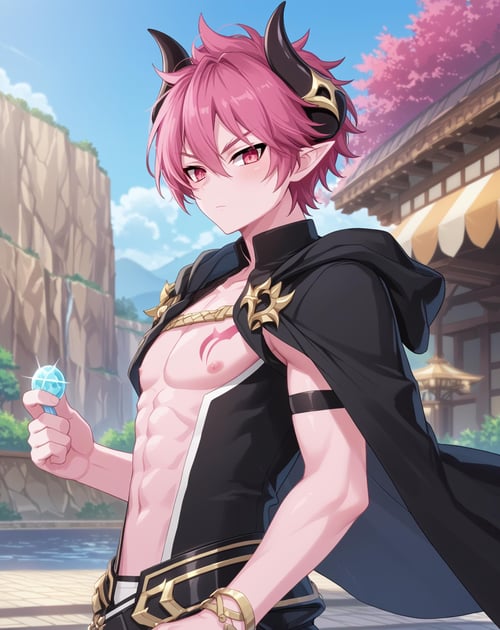Dio Burning Canyon // GrandChase Dimensional Chaser by I_Tempest on Tensor.Art