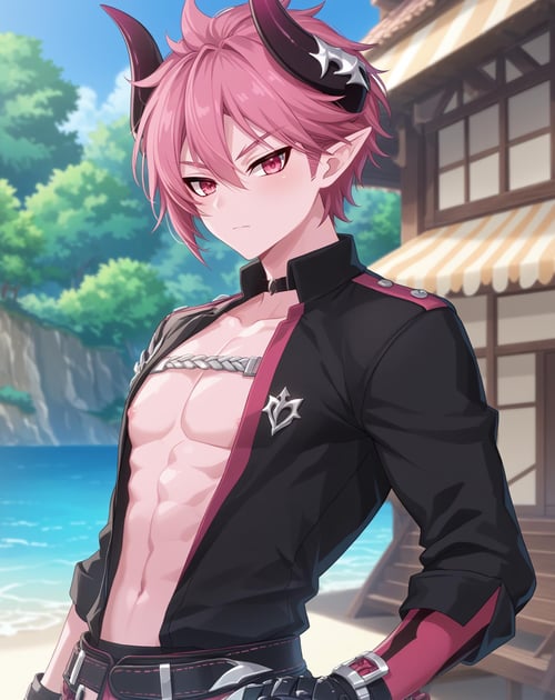 Dio Burning Canyon // GrandChase Dimensional Chaser by I_Tempest on Tensor.Art