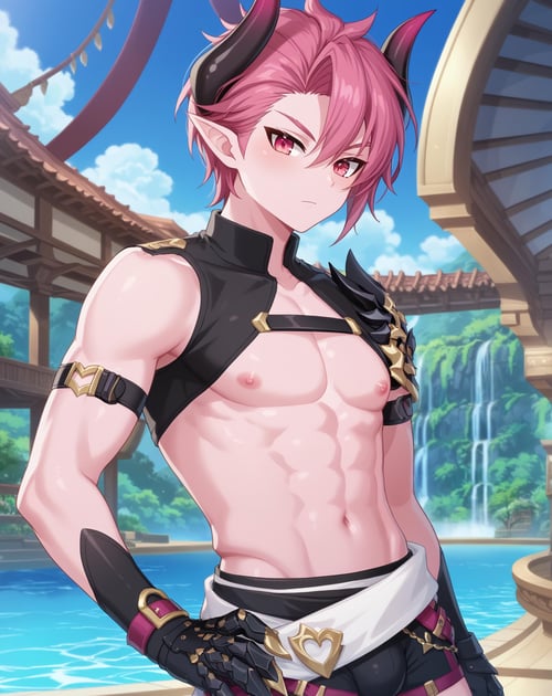 Dio Burning Canyon // GrandChase Dimensional Chaser by I_Tempest on Tensor.Art