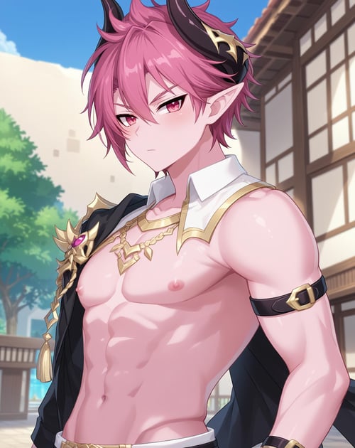 Dio Burning Canyon // GrandChase Dimensional Chaser by I_Tempest on Tensor.Art