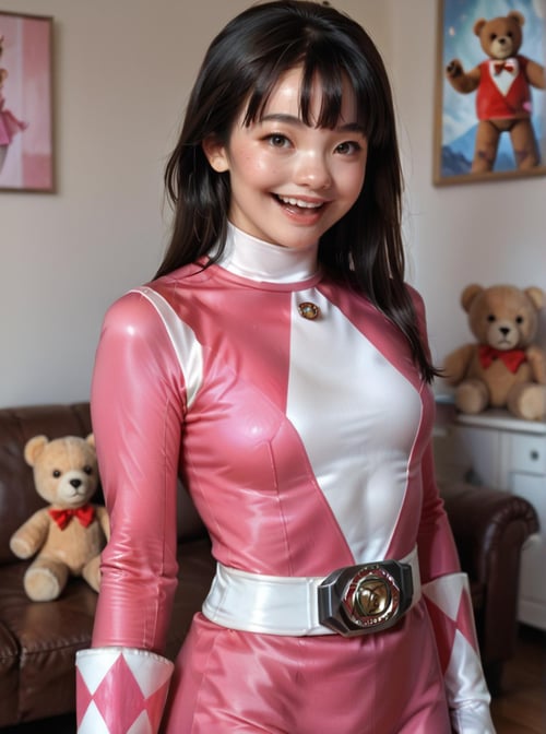Pink Ranger MM by Ichimaru on Tensor.Art
