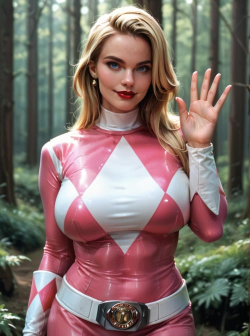 Pink Ranger MM by Ichimaru on Tensor.Art