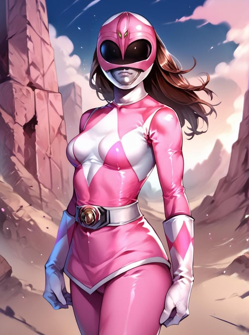 Pink Ranger MM by Ichimaru on Tensor.Art