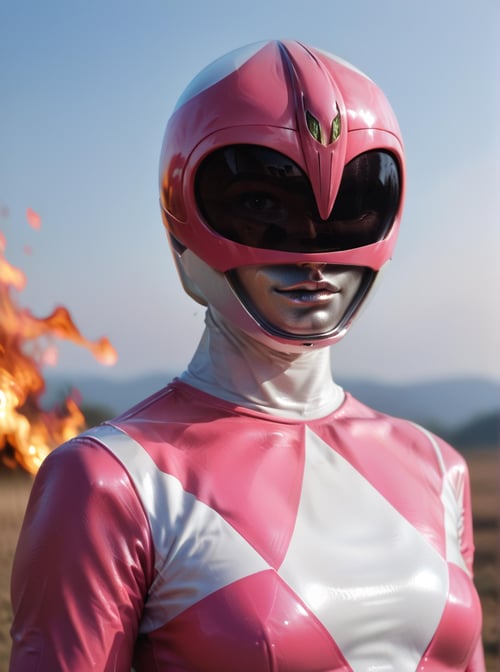 Pink Ranger MM by Ichimaru on Tensor.Art