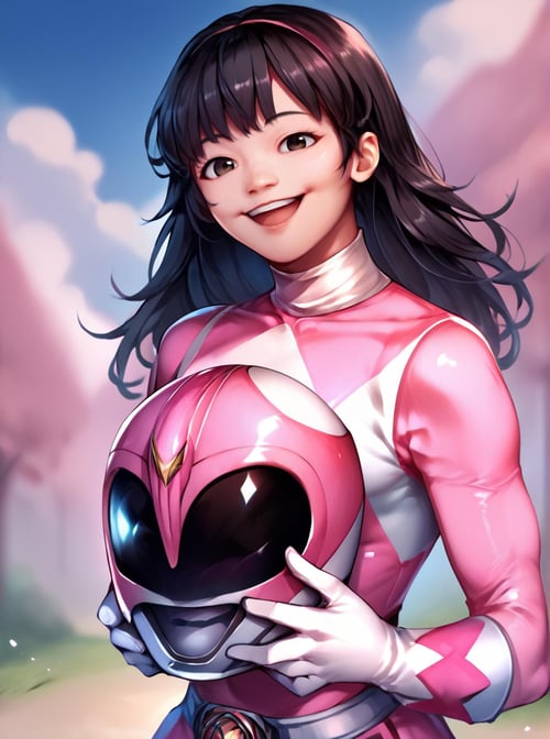 Pink Ranger MM by Ichimaru on Tensor.Art