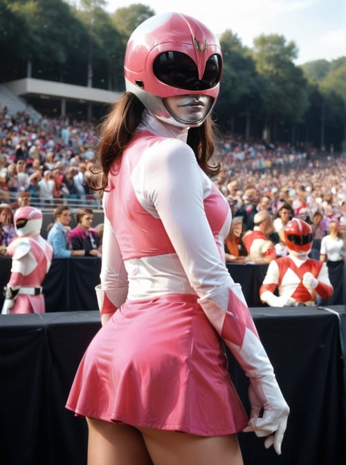 Pink Ranger MM by Ichimaru on Tensor.Art