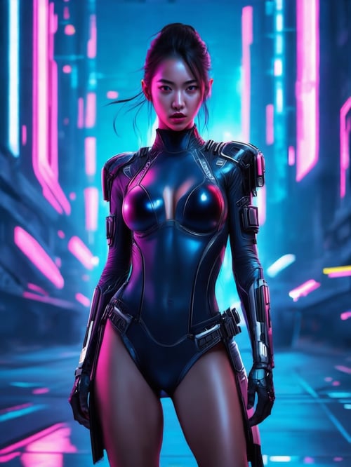 [SD3]Style: Cyberpunk City - FuturEvoLab by FuturEvoLab on Tensor.Art