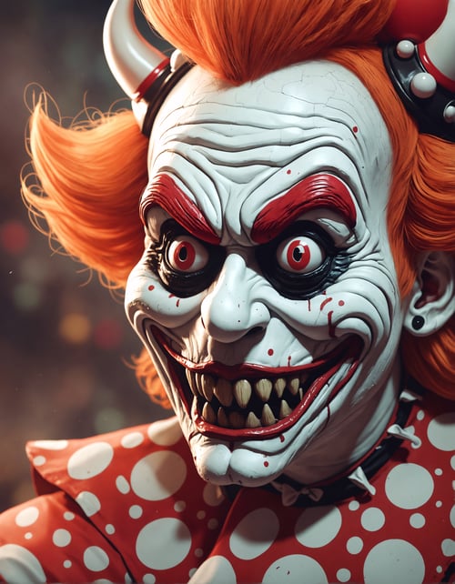 Horror Clowns World Morph [Pony XL] by DennisSchöneberg on Tensor.Art