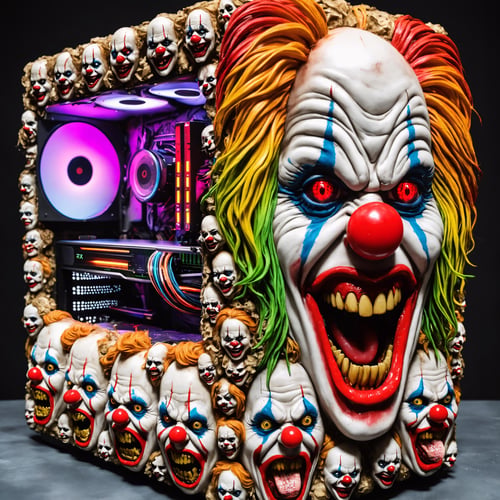 Horror Clowns World Morph [Pony XL] by DennisSchöneberg on Tensor.Art