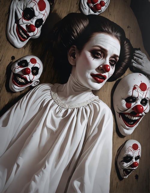 Horror Clowns World Morph [Pony XL] by DennisSchöneberg on Tensor.Art