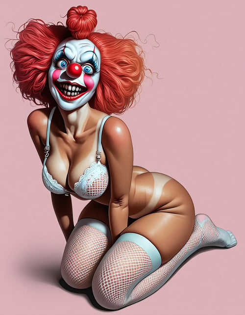 Horror Clowns World Morph [Pony XL] by DennisSchöneberg on Tensor.Art