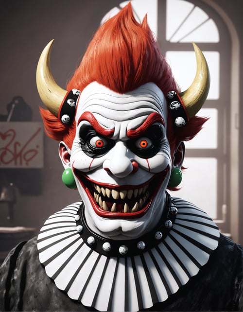 Horror Clowns World Morph [Pony XL] by DennisSchöneberg on Tensor.Art