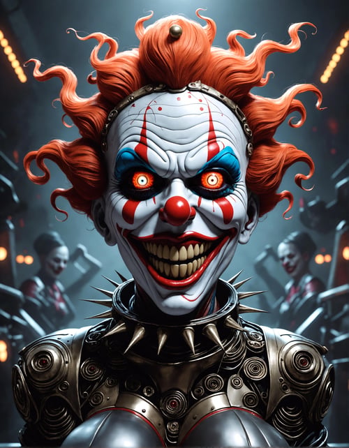 Horror Clowns World Morph [Pony XL] by DennisSchöneberg on Tensor.Art