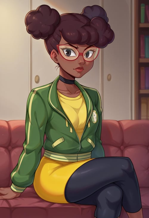 April O'Neil 2018 / Teenage Mutant Ninja Turtles / (NSFW/SFW) SDXL LORA PONY by MarlosArt on Tensor.Art
