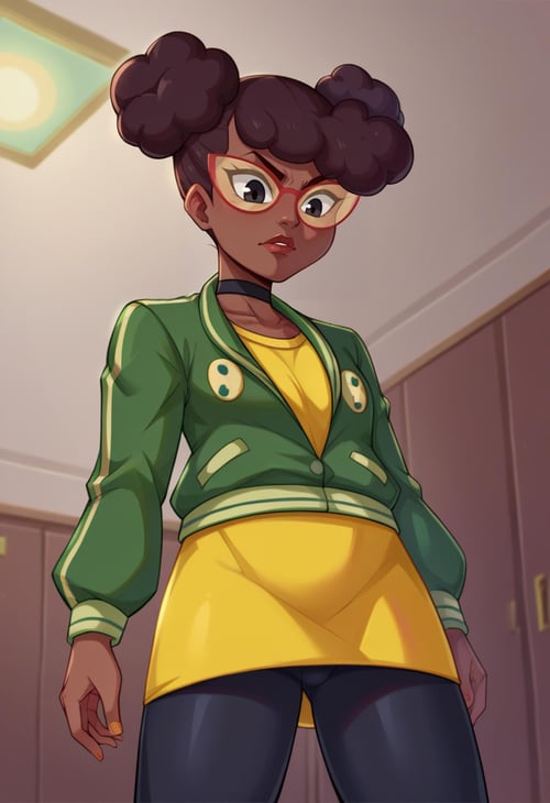 April O'Neil 2018 / Teenage Mutant Ninja Turtles / (NSFW/SFW) SDXL LORA PONY by MarlosArt on Tensor.Art