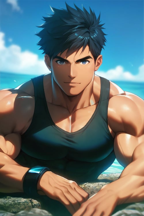 Style: Niji V6 Anime for Male (PonyXL) by Blake - Can't Take a Break 😁✌️ on Tensor.Art