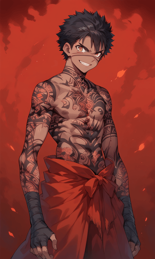 Angra Mainyu Fate Hollow Ataraxia (Pony XL) by Valarant on Tensor.Art
