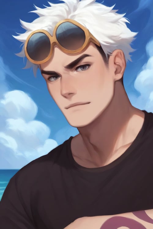 Guzma | Pokémon Sun & Moon (PonyXL) by Blake - Can't Take a Break 😁✌️ on Tensor.Art